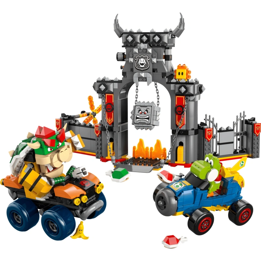 Конструктор LEGO Super Mario Kart: Bowser's Castle 72039 фото 6