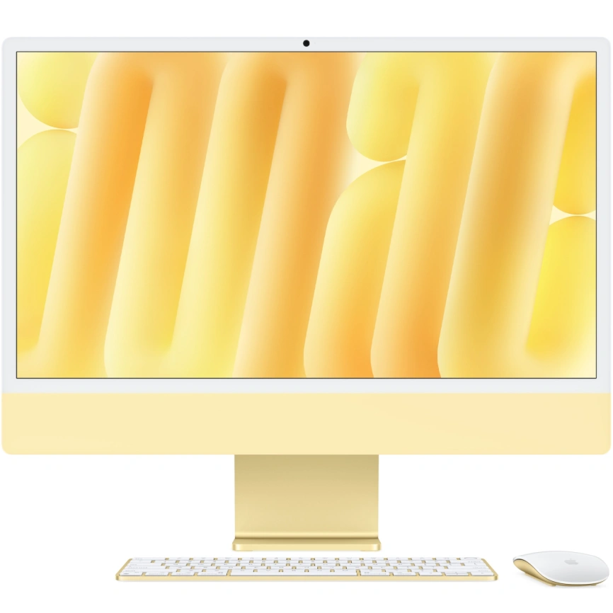 Моноблок Apple iMac (2024) 24 Retina 4.5K M4 10C CPU, 10C GPU/16GB/1Tb (Z1EL000DS) Yellow фото 1