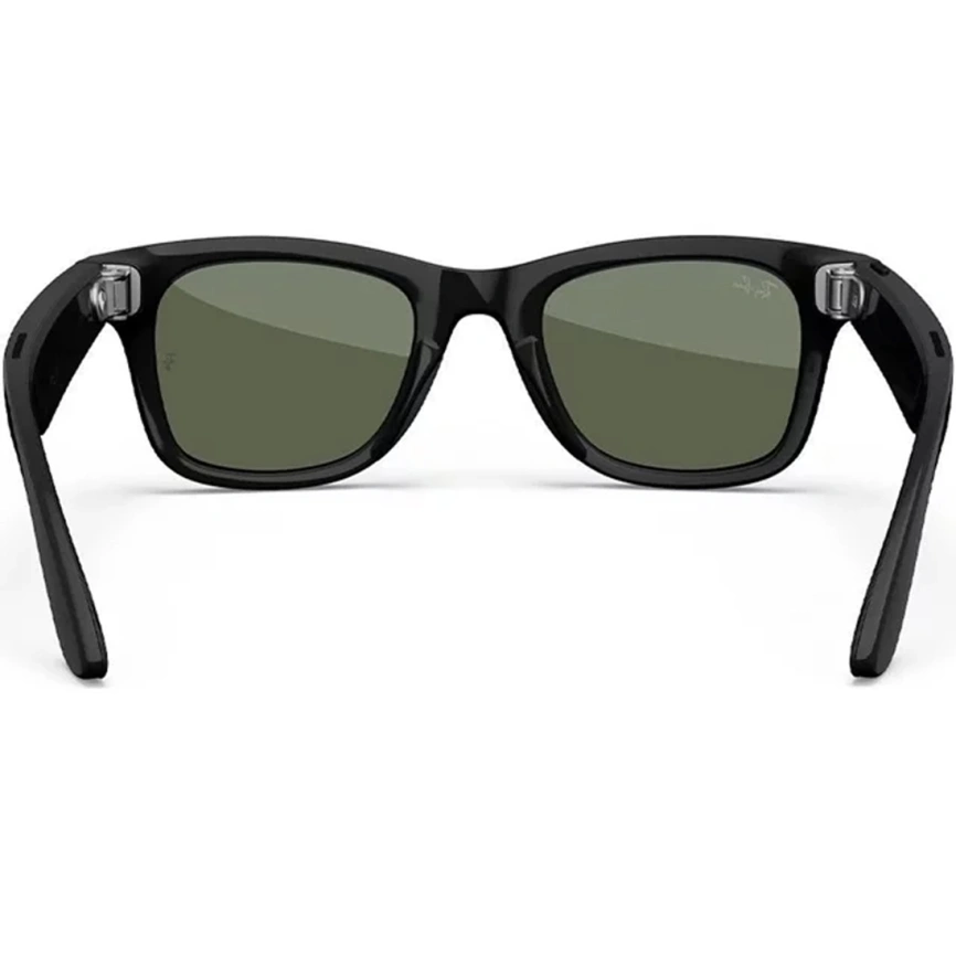 Умные очки Ray-Ban Headliner (Gen 2) Shiny Black/G-15 (RW4013) M Green фото 2