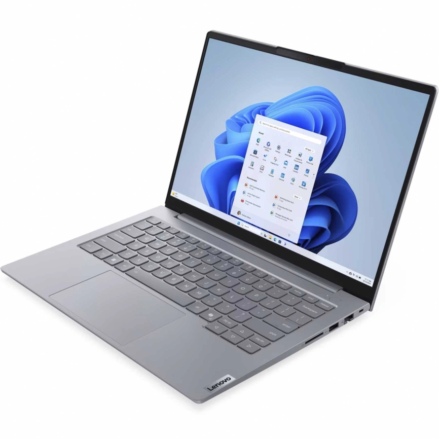 Ноутбук Lenovo ThinkBook 14 G8 IRL 14 IPS/ i7-240H/32GB/1TB SSD (21SG0034GQ) Arctic Grey фото 3