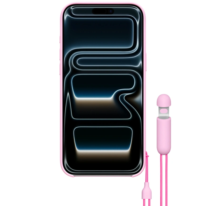 Чехол Beats Kickstand Case with MagSafe and Camera Control для iPhone 17 Pro Pebble Pink фото 3