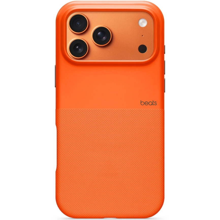 Чехол Beats Rugged Case with MagSafe and Camera Control для iPhone 17 Pro Max Sierra Orange фото 1