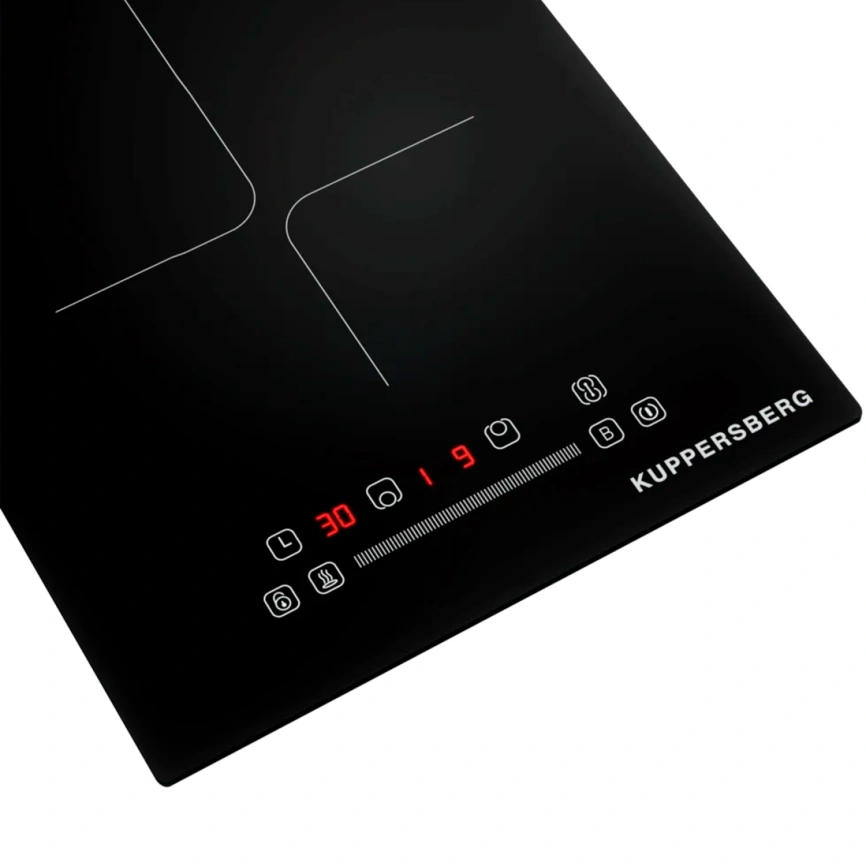 Индукционная варочная панель Kuppersberg ICS 311 Black фото 3