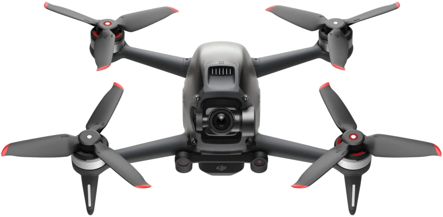 Квадрокоптер DJI FPV ( 6941565903921) Gray фото 2