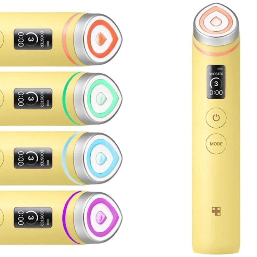 Микротоковый массажер для лица Medicube AGE-R Booster Pro Yellow фото 2