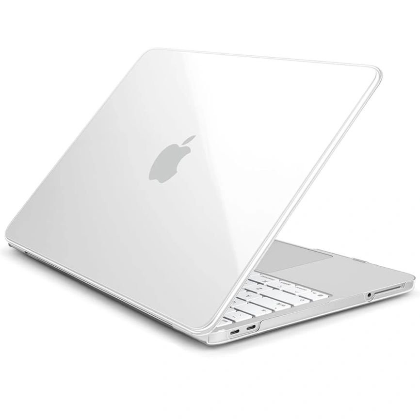 Чехол-накладка Gurdini Transparent для Macbook Neo 13 Сlear фото 1