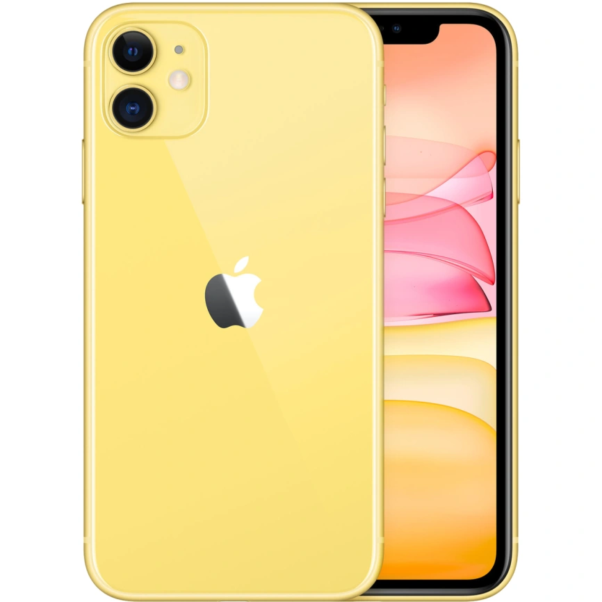 Смартфон Apple iPhone 11 128GB Yellow фото 1