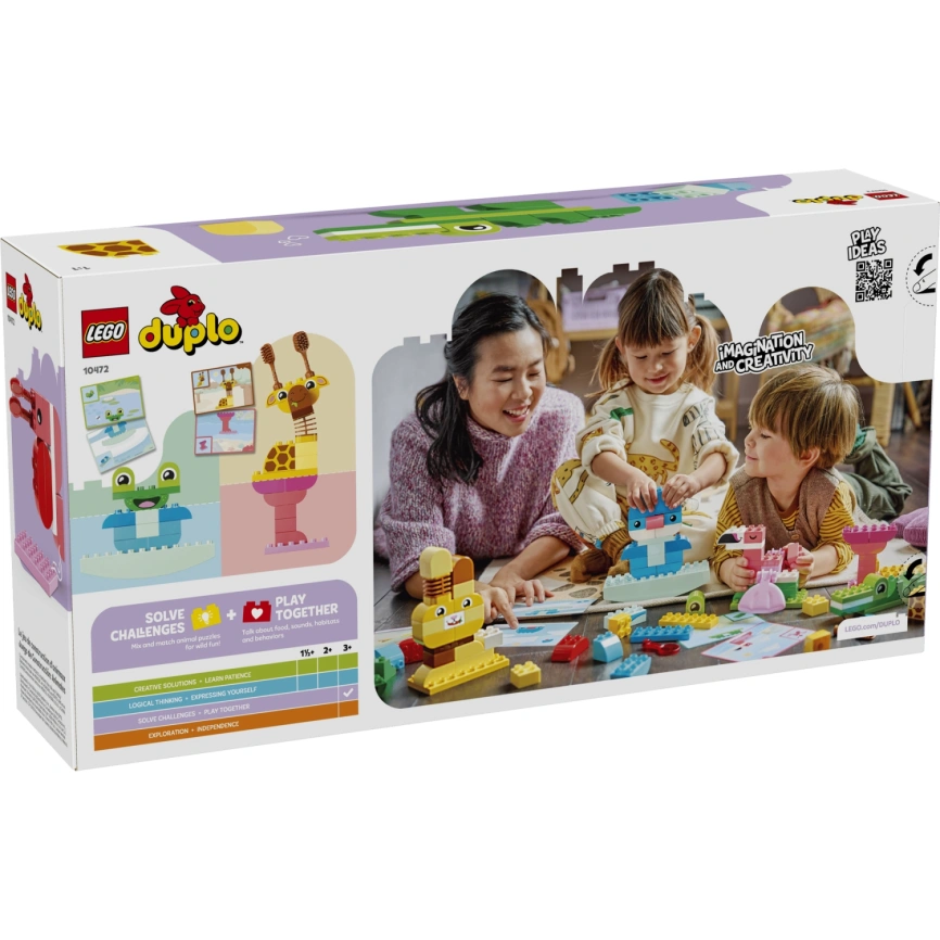 Конструктор LEGO Duplo Town Animal Building Game 10472 фото 8