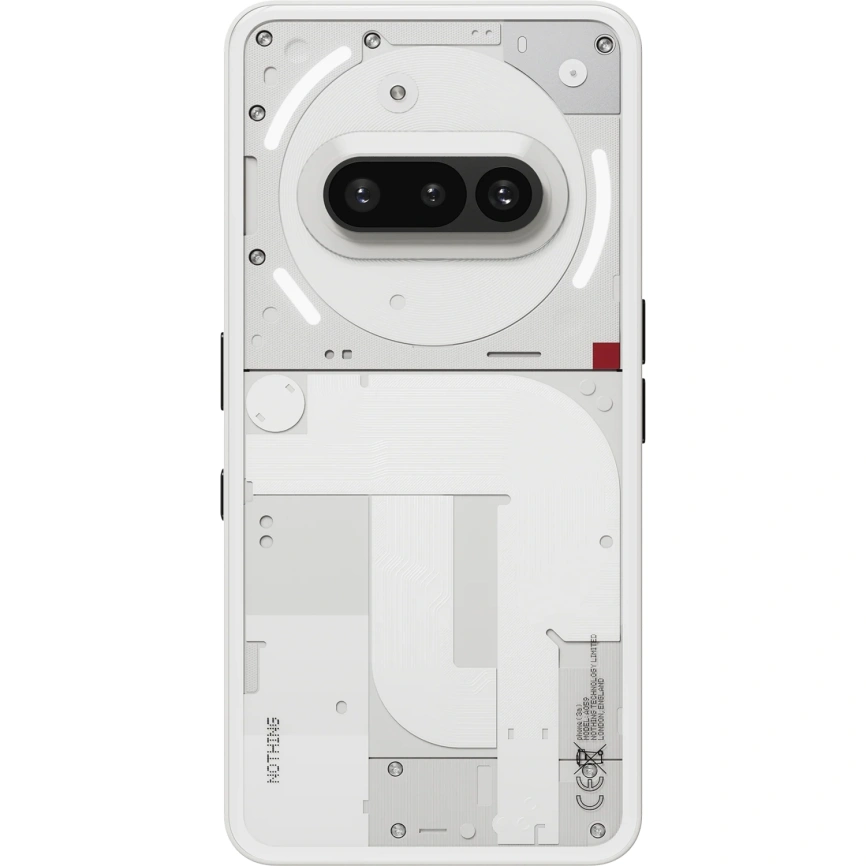 Смартфон Nothing Phone (3A) 8/128Gb White фото 3