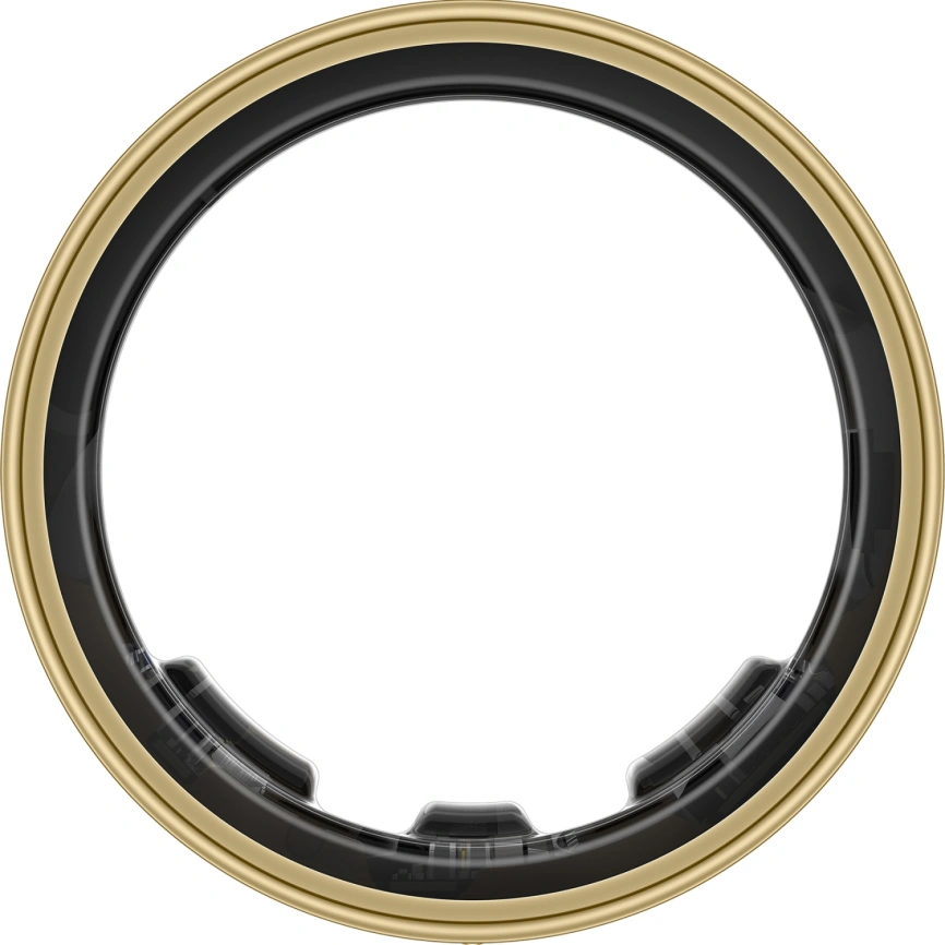 Умное кольцо Samsung Galaxy Ring SM-Q502 Size 12 Titanium Gold фото 3