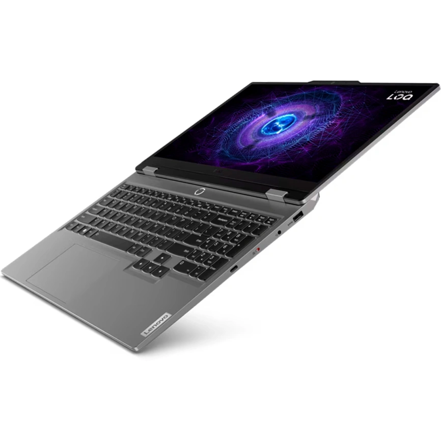 Ноутбук Lenovo LOQ 15IRX9 15.6 WQHD IPS/ i5-13450HX/16Gb/512Gb SSD (83DV009VRK) Luna Grey фото 1