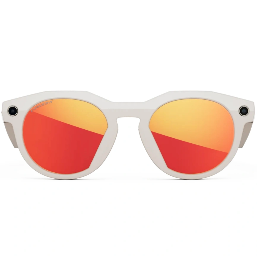 Умные очки Oakley HSTN Prizm Ruby Polarized lenses Warm Grey фото 3