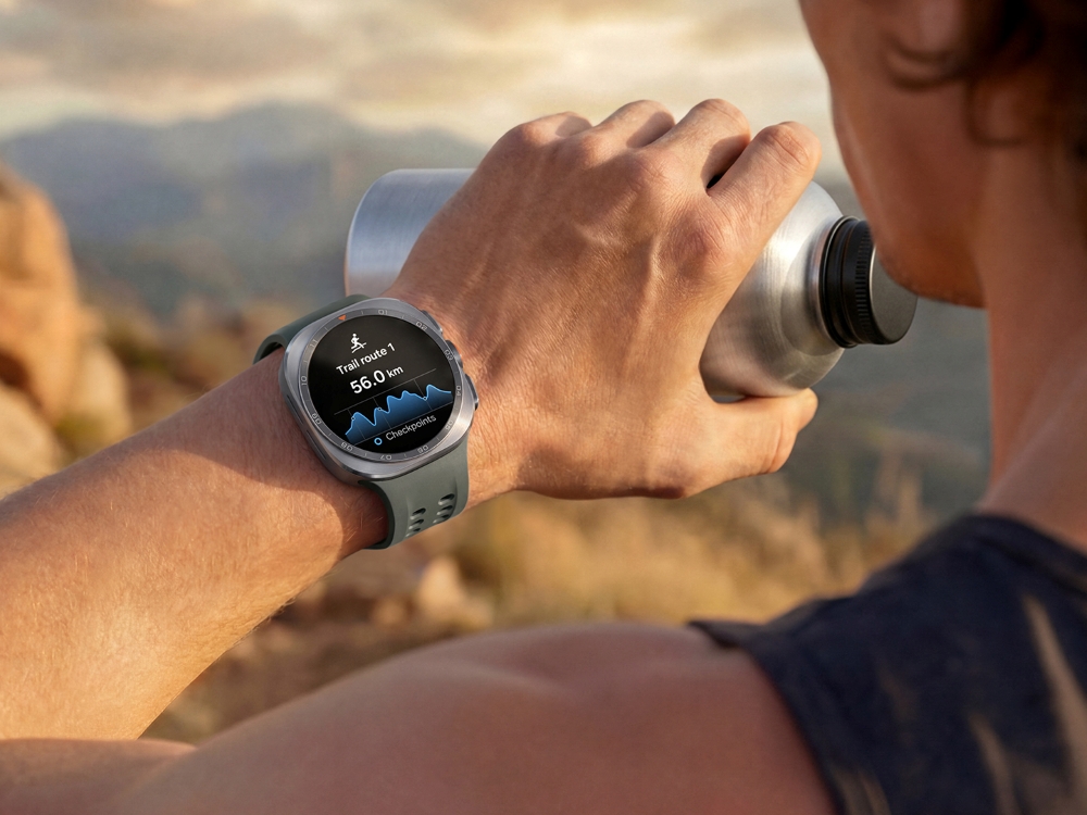 GALAXY WATCH ULTRA2: ЧАСЫ ДЛЯ СПОРТА, ПУТЕШЕСТВИЙ И ДАЙВИНГА